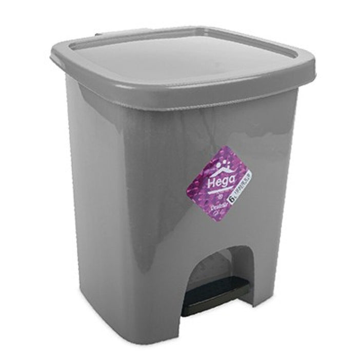 SEAU ARANDA AVEC PÉDALE 6L.-S01