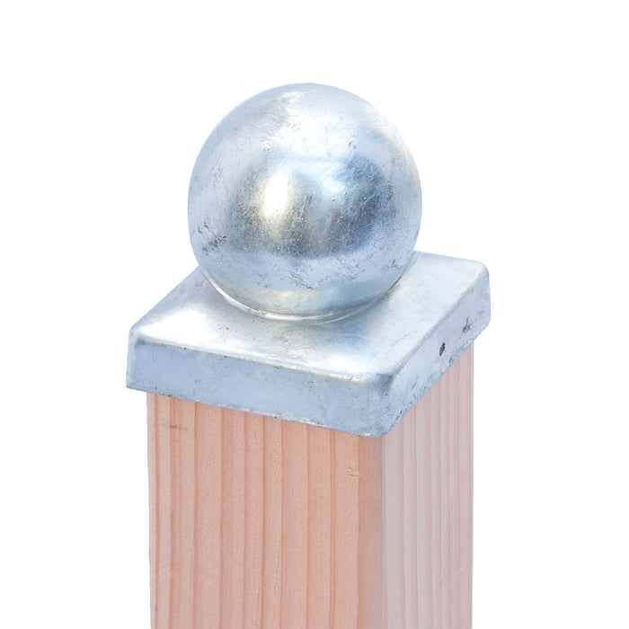 KLEINE BOL 71X71 VERZ.PAALORNAMENT