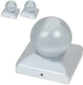 GROTE BOL 91X91MM VERZ. PAALORNAMENT