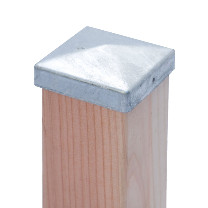 PIRAMIDE 91X91MM VERZ.PAALORNAMENT