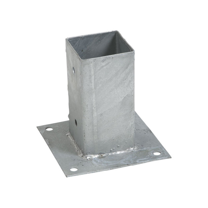 PAALHOUDER M/VOET 121X121X150MM VZ