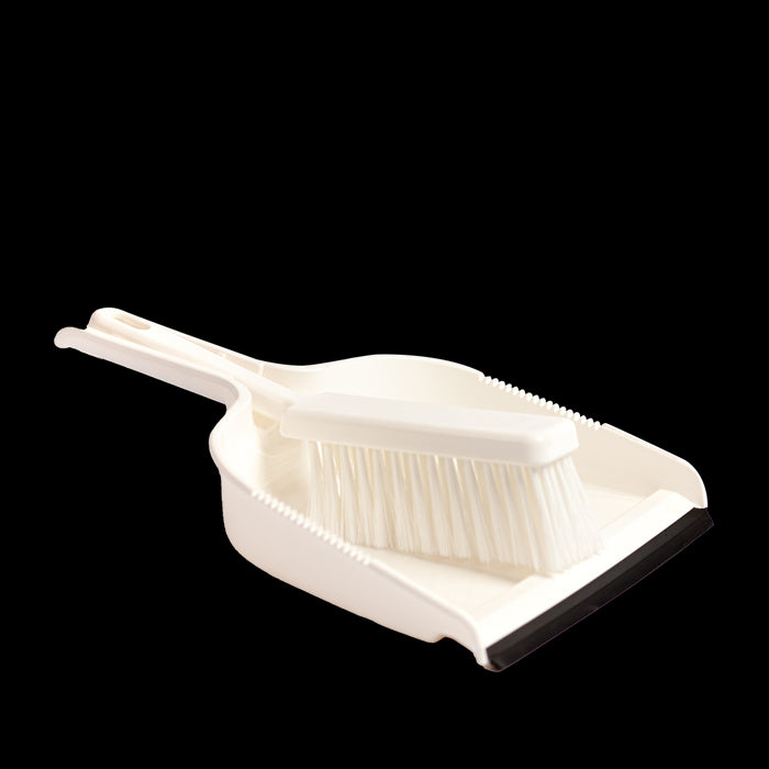 HANDVEGER ZACHT + STOFBLIK  WIT