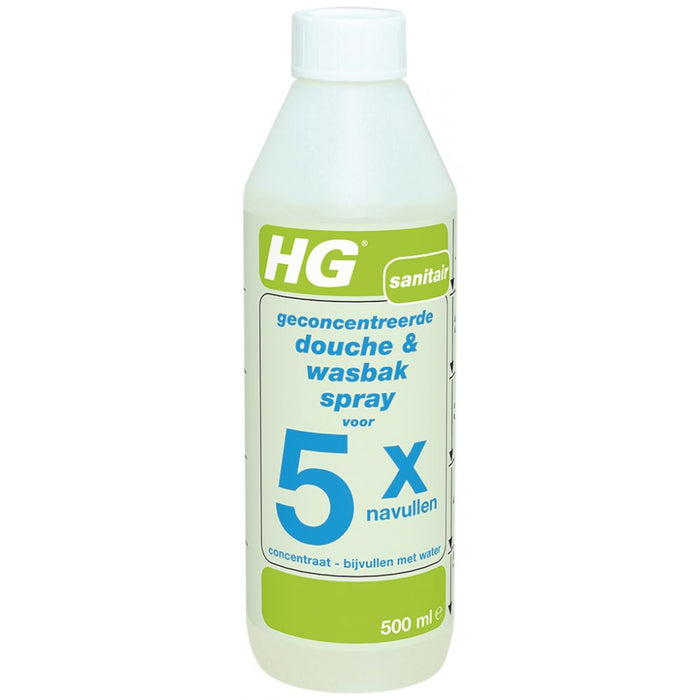 HG COFFRET DOUCHE &amp; LAVAGE SPRAY 500ML RECHARGE