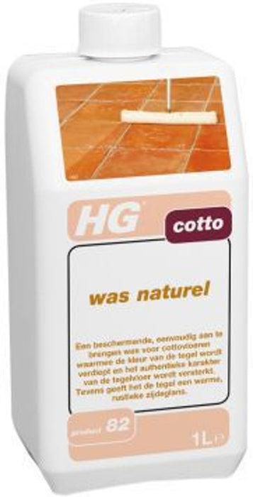 HG COTTOWAX-NATUREL 1L