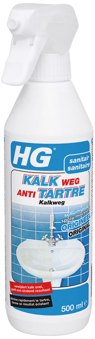 HG KALKWEG SCHUIMSPRAY 500ML