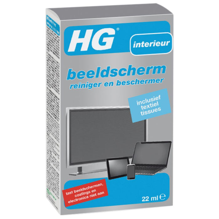 BEELDSCHERMREINIGER 20ML