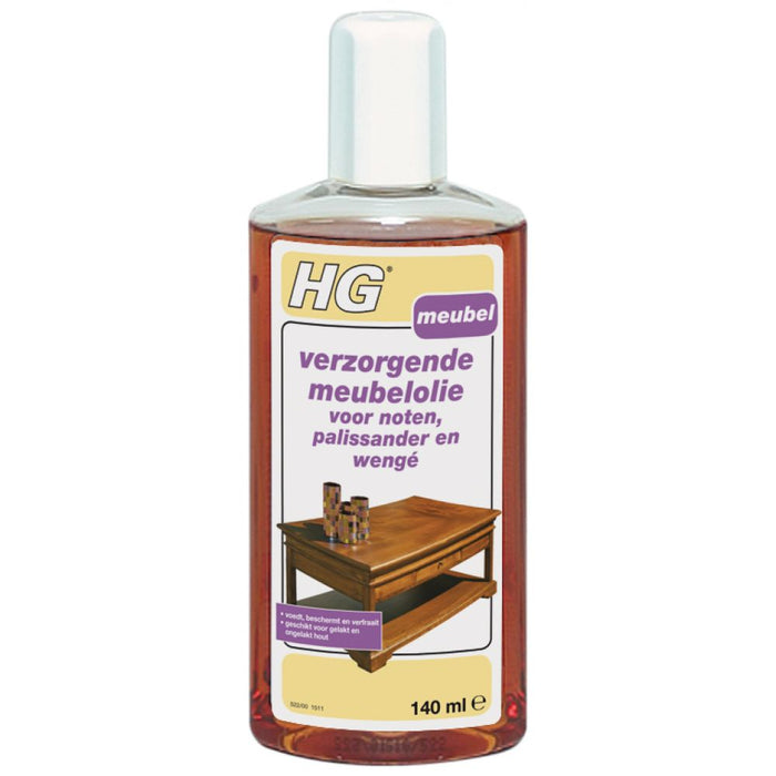 HG VERZ MEUBELOLIE 140ML NOTEN