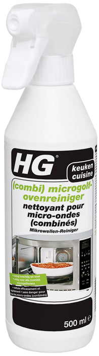 HG NETTOYANT POUR FOUR MICRO-ONDES 500ML