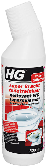 HG TOILETGEL EXTRA STERK 500ML