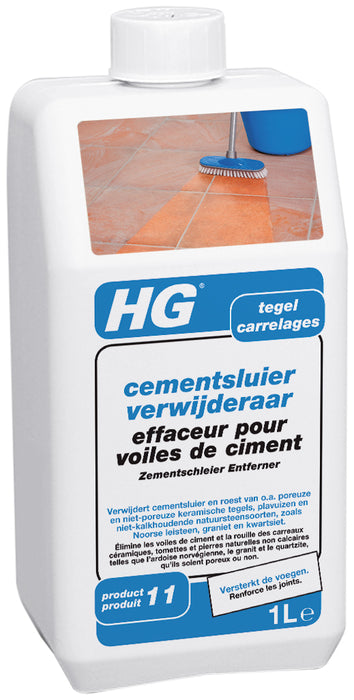 HG TEGEL CEMENTSLUIERVERWIJDERAAR (PRODUCT 11) 1L