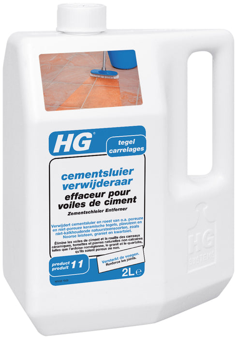 HG TEGEL CEMENTSLUIERVERWIJDERAAR (PRODUCT 11) 2L