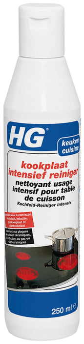 HG KOOKPLAATREINIGER EXTRA STERK 250ML