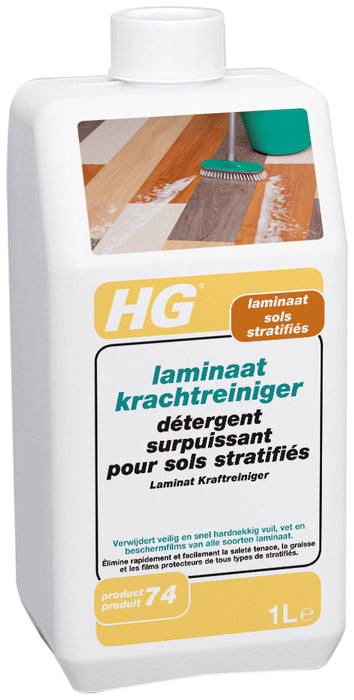 HG LAMINAATREINIGER EXTRA STERK (PRODUCT 74) 1L