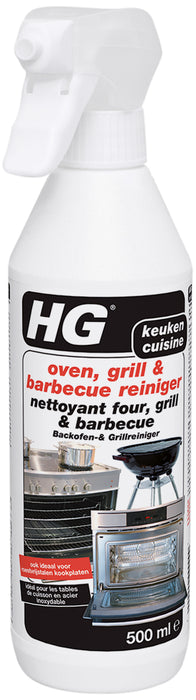 HG NETTOYANT FOUR, GRIL ET BARBECUE 500ML