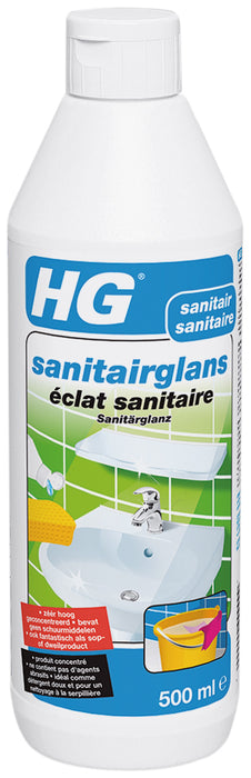 HG NETTOYANT SALLE DE BAINS EXTRA BRILLANT 500ML