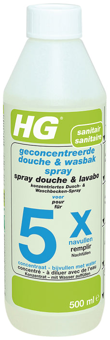 HG DCH&amp;WASH BOITE 500ML RECHARGE