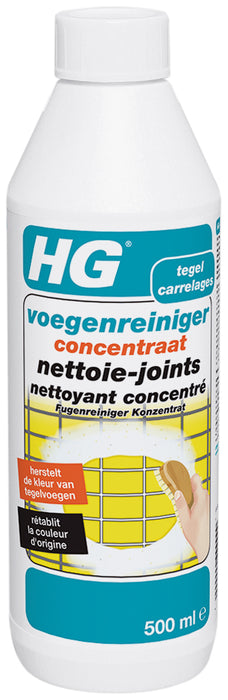 HG NETTOYANT JOINTS CONCENTRÉ 500ML