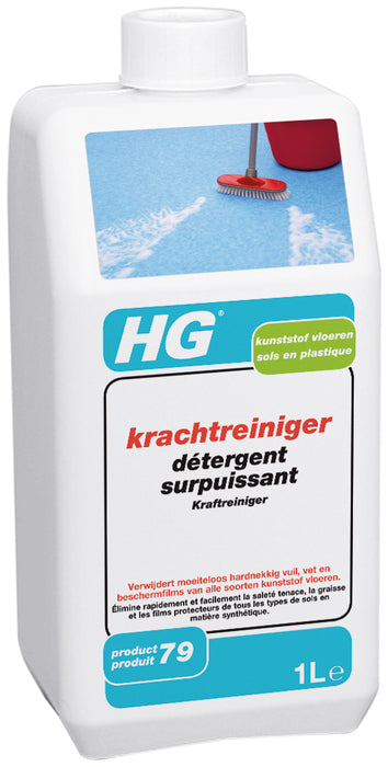 HG KUNSTSTOFREINIGER EXTRA STERK (PRODUCT 79) 1L