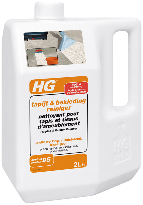 HG TAPIJTREINIGER (PRODUCT 95) 2L