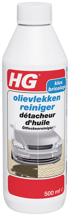 HG OLIEVLEKKENREINIGER 500ML