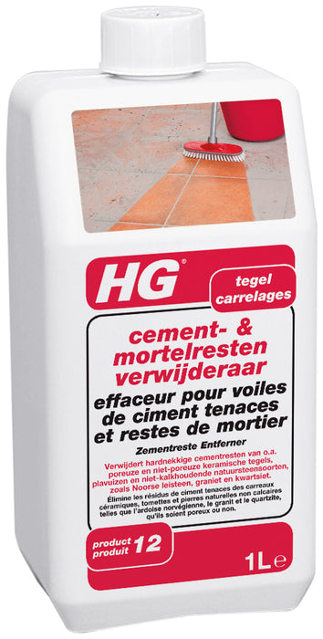 HG TEGEL CEMENTRESTENVERWIJDERAAR (PRODUCT 12) 1L