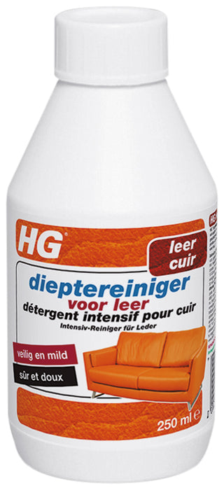 HG DIEPTEREINIGER VOOR LEER 250ML