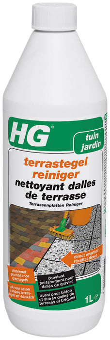 HG TERRASTEGELREINIGER 1L