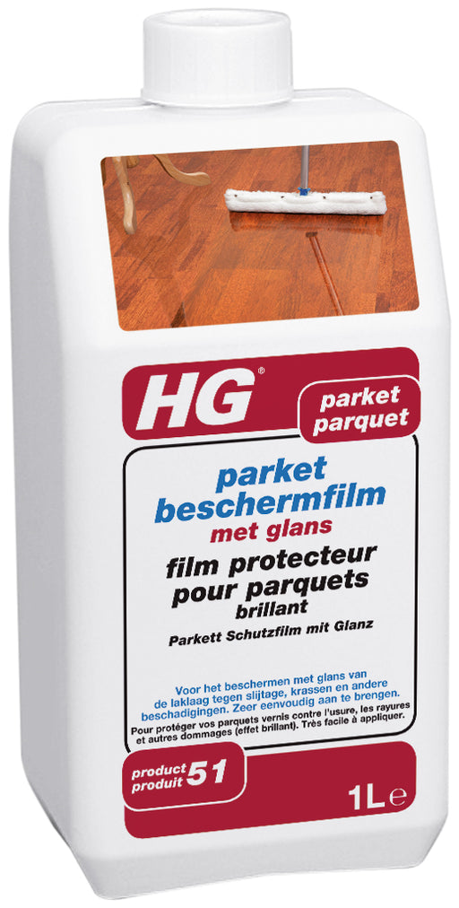HG PARKET BESCHERMER GLANS (PRODUCT 51) 1L