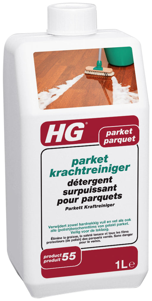 HG PARKETREINIGER EXTRA STERK (PRODUCT 55) 1L