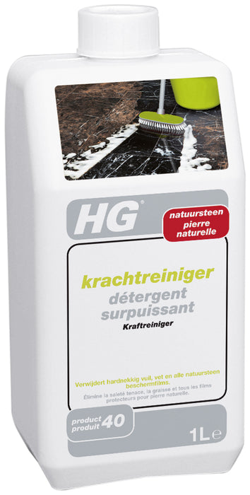 HG NATUURSTEENREINIGER EXTRA STERK (PRODUCT 40) 1L