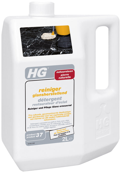 HG NATUURSTEENREINIGER GLANS (PRODUCT 37) 2L