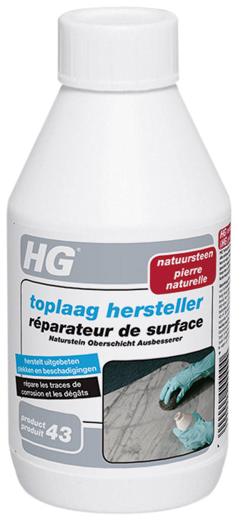 HG NATUURSTEEN TOPLAAG HERSTELLER (PRODUCT 43) 250ML