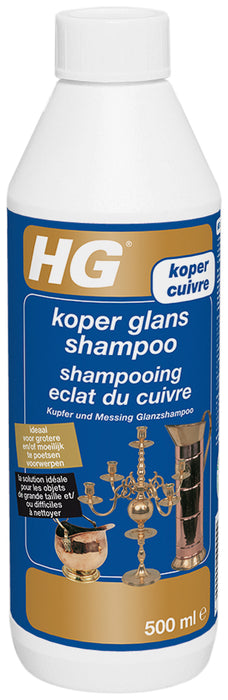 HG KOPER REINIGER 500ML