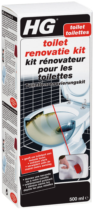 HG TOILET RENOVATIEKIT 500ML