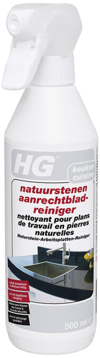 HG NATUURSTEEN AANRECHTBLADREINIGER 500ML