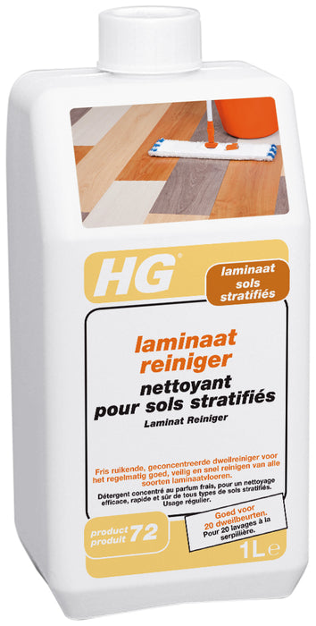 HG LAMINAATREINIGER (PRODUCT 72) 1L