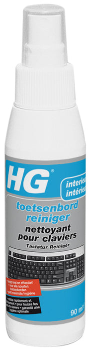 HG TOETSENBORDREINIGER 100ML