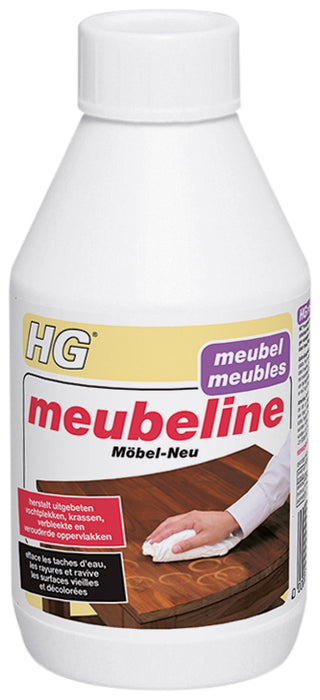 HG MEUBELHERSTELLER DONKER HOUT 250ML