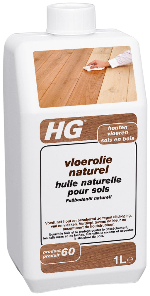 HG HOUT VLOEROLIE (PRODUCT 60) 1L