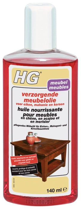 HG HUILE POUR MEUBLES CHÊNE 140ML