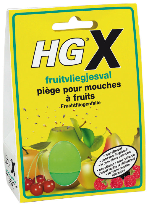 HGX PIÈGE À MOUCHES DES FRUITS 1PCE