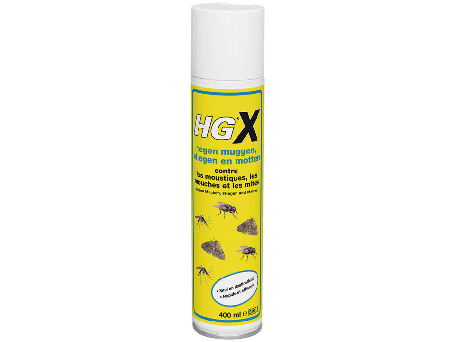 HGX TEGEN MUGGEN, VLIEGEN EN MOTTEN 14515B 400ML