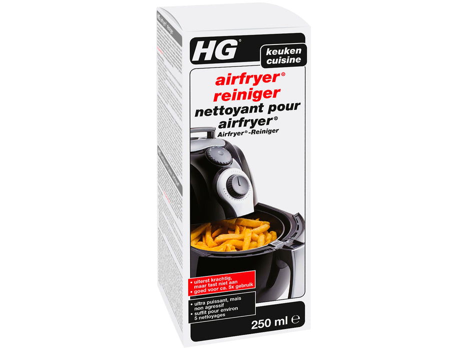 HG AIRFRYER&#174; REINIGER 250ML