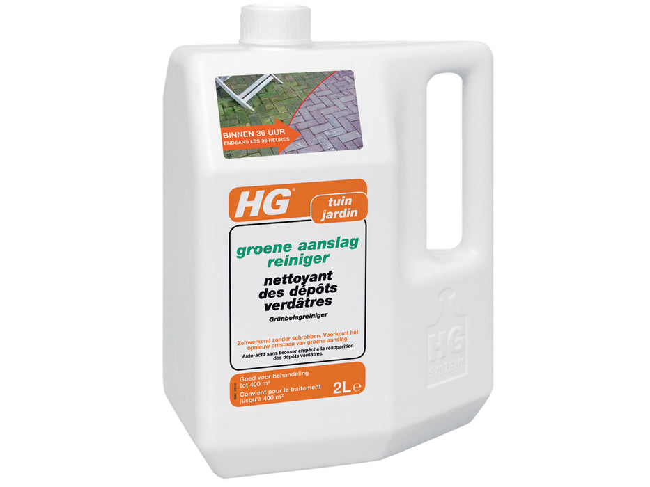 HG NETTOYANT COLONNE VERTE CONCENTRÉ 201B 2L