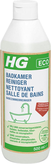 HG NETTOYANT SALLE DE BAIN ÉCO 500ML