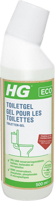 HG ECO TOILETGEL 500ML