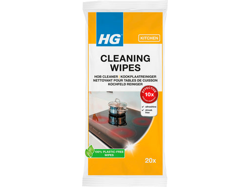 HG CLEANING WIPES KOOKPLAAT REINIGER 1ST
