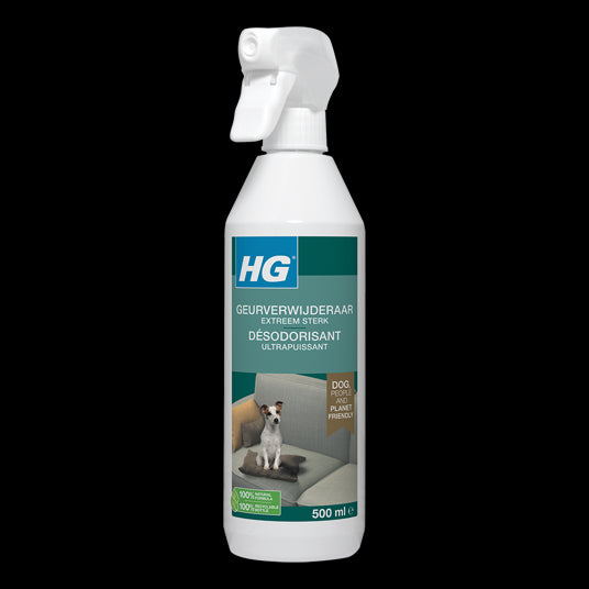 HG GEURVERWIJDERAAR EXTREEM STERK HOND 500 ML