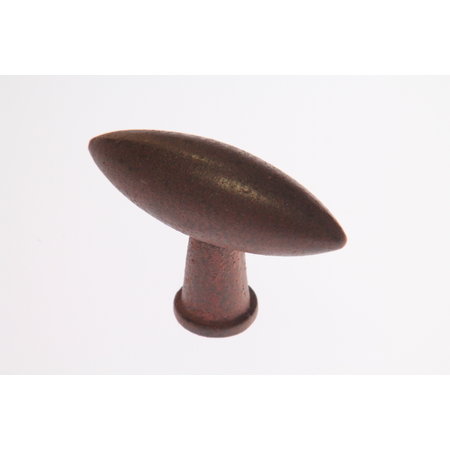 KNOP DAAN LARGE 56MM ROEST NEW (BORD 37 POS 9)