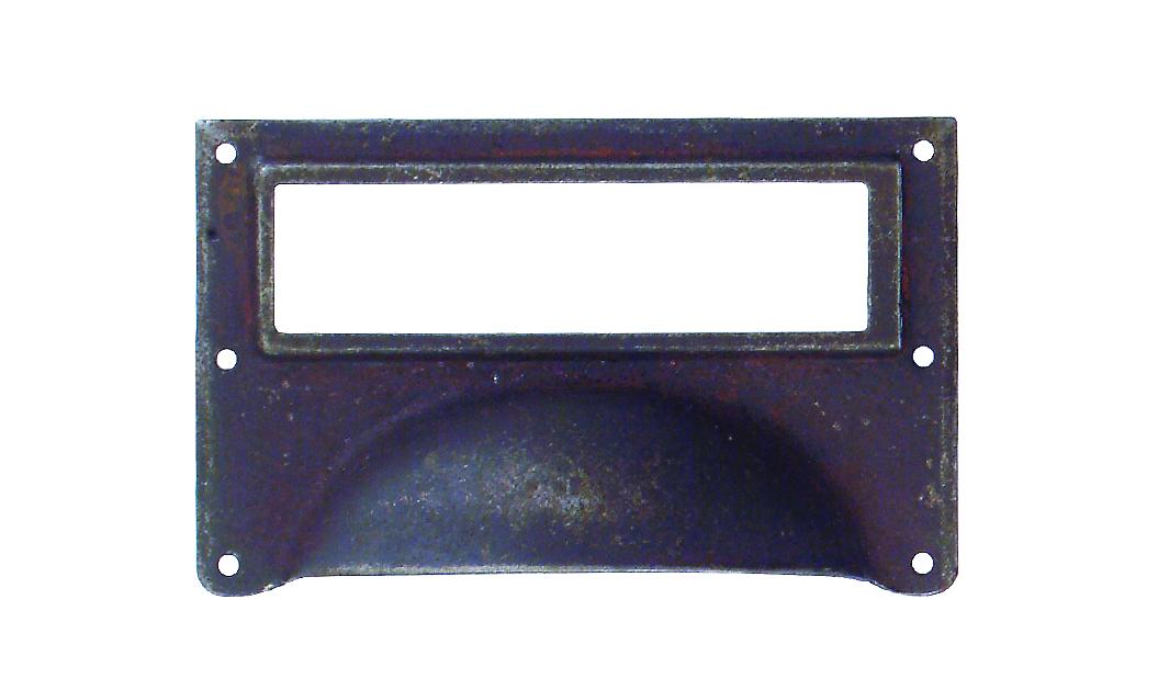 ETIKETGREEP 'FERRO' 80X50MM (BORD 32 POS 17)